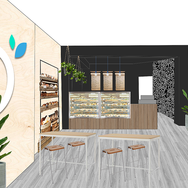 melanie-sramek-bennett-cafe-o-Hangleton-Serving