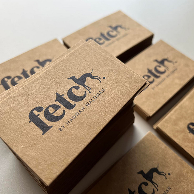 melanie-sramek-bennett-fetch-by-hannah-dog-care-business-cards