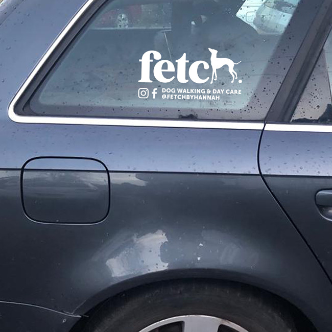 melanie-sramek-bennett-fetch-by-hannah-dog-care-car-sticker