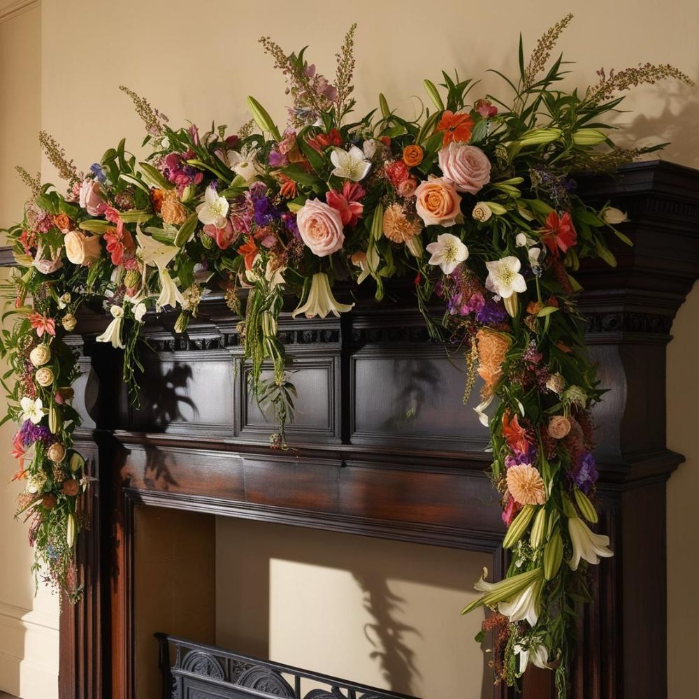 <!-- 002 --> Floral Garlands