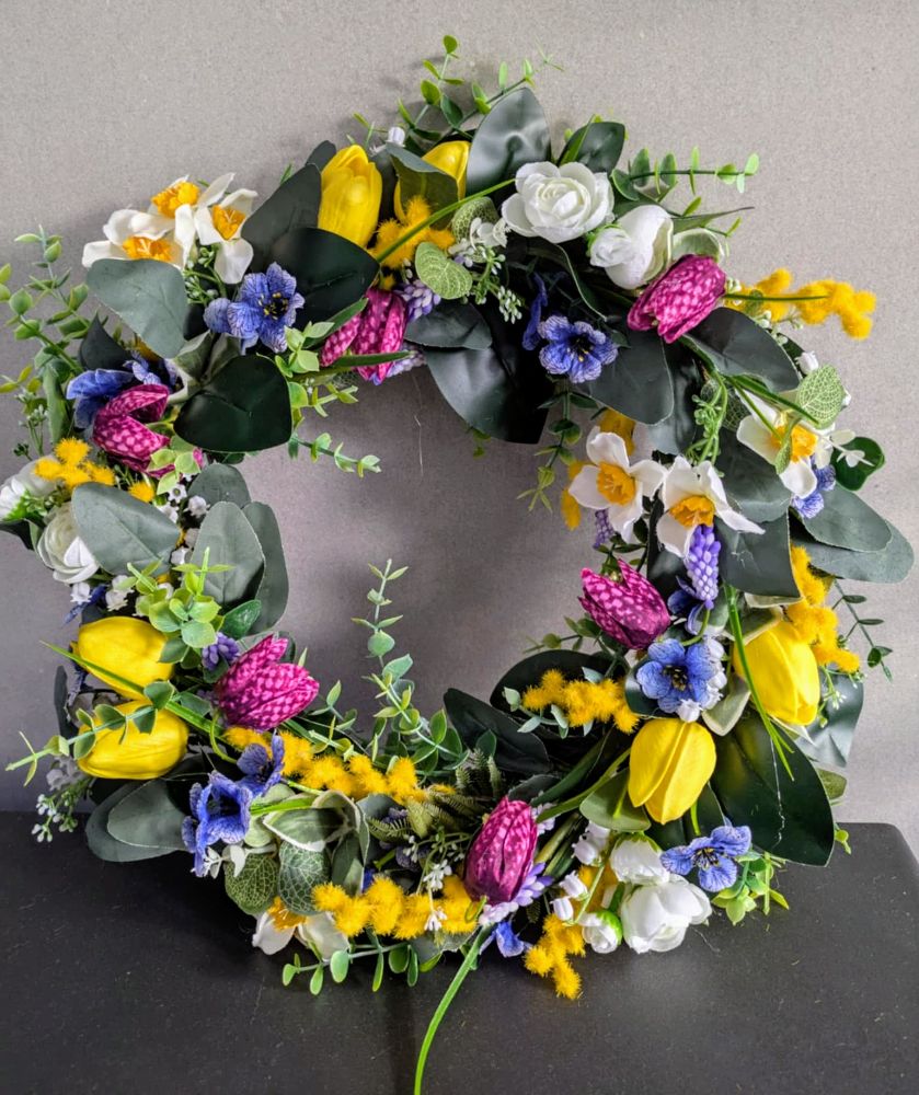 Spring & Easter Door Wreaths