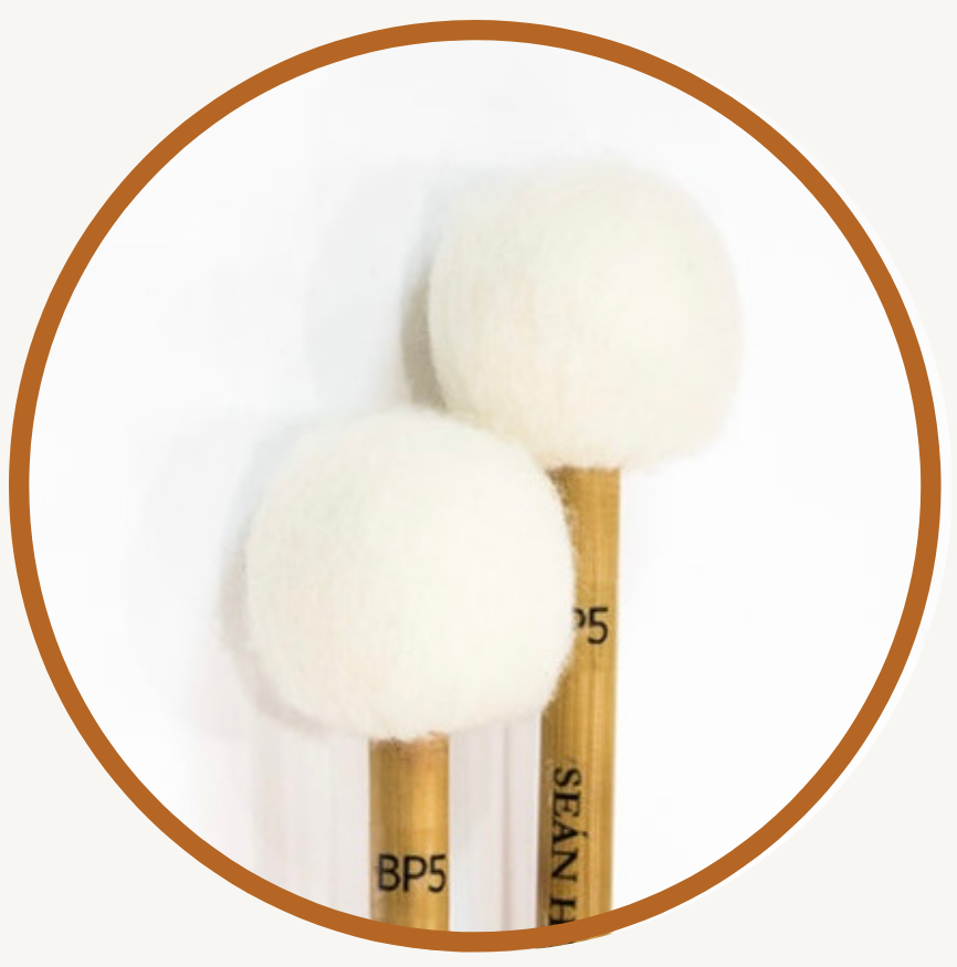 BP5/BP5C Medium felt -25 mm ball centre
