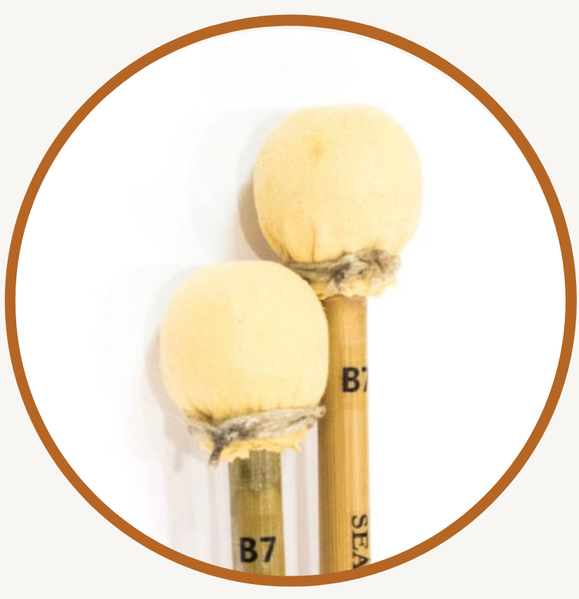 B7 - Large chamois covered