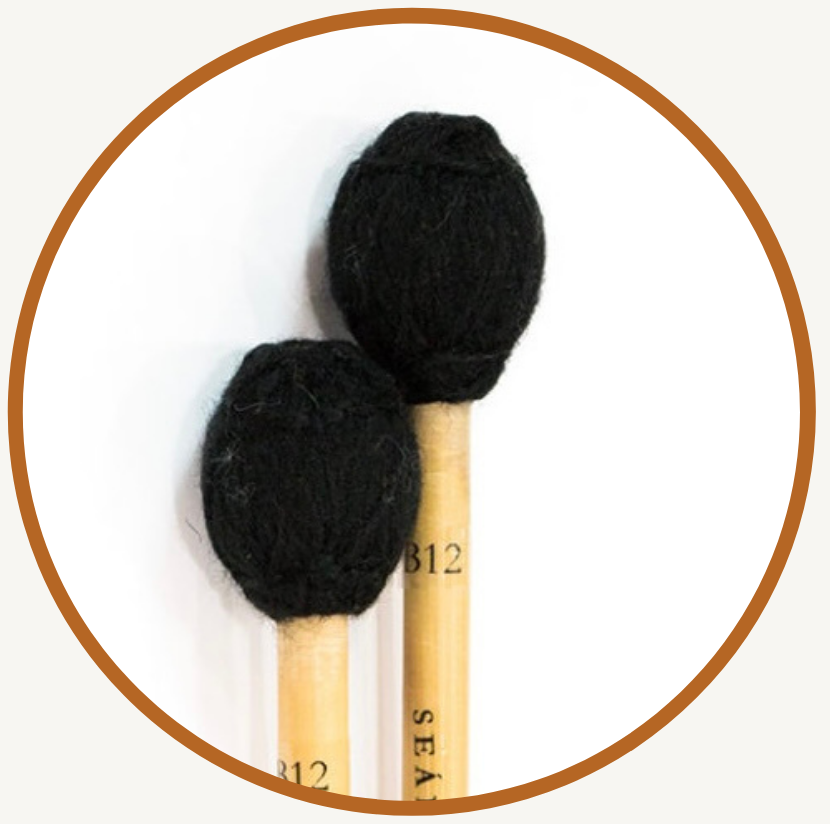 B12- very hard yarn wound head