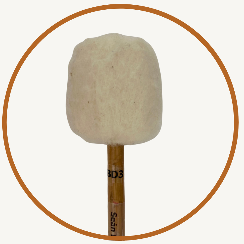BD3 cork core with Timpani felt covering