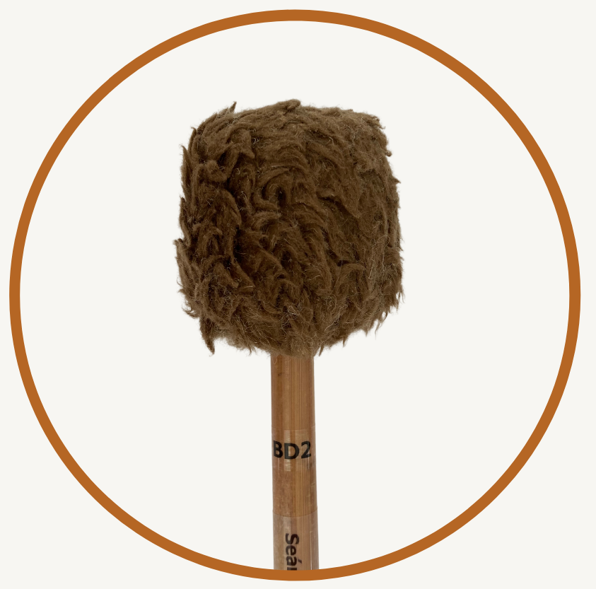BD2 wood core with fur fabric covering