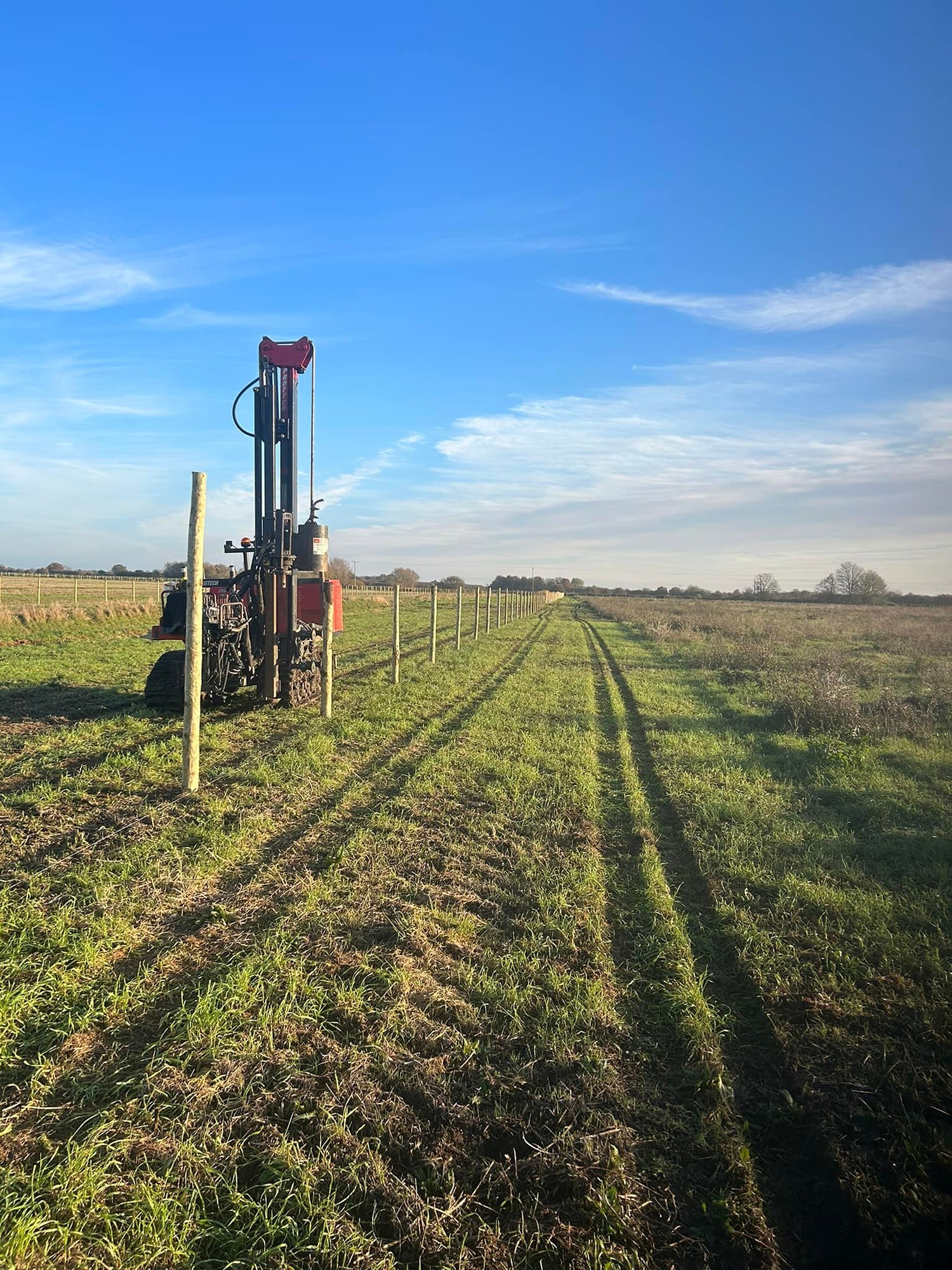 Knocking posts