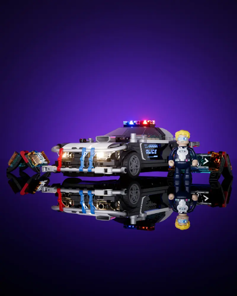 Police Patrol Car