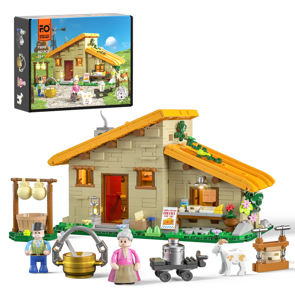 Farmstead cheese house