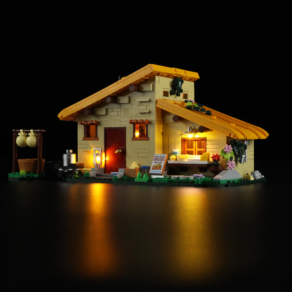 Farmstead cheese house