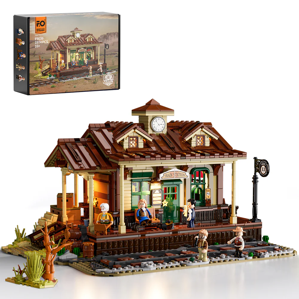 Old West Train Station
