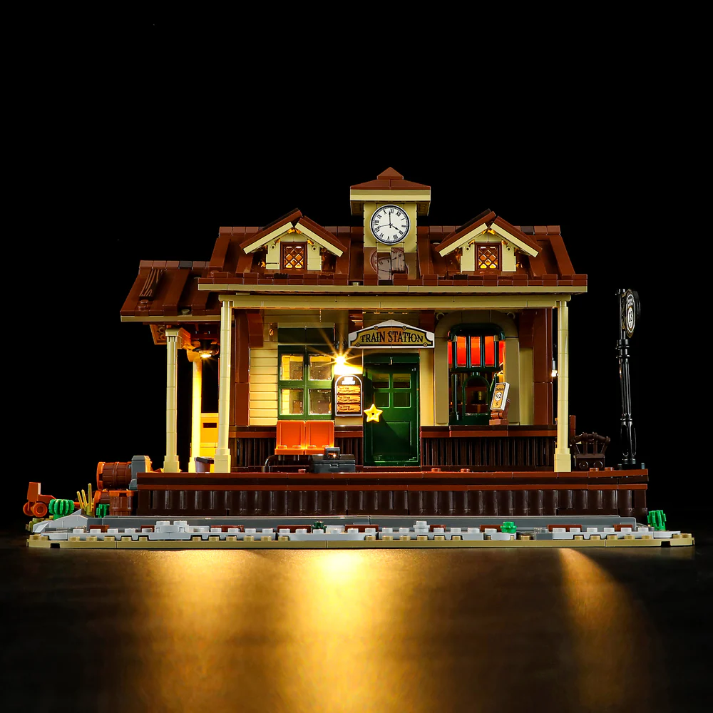 Old West Train Station