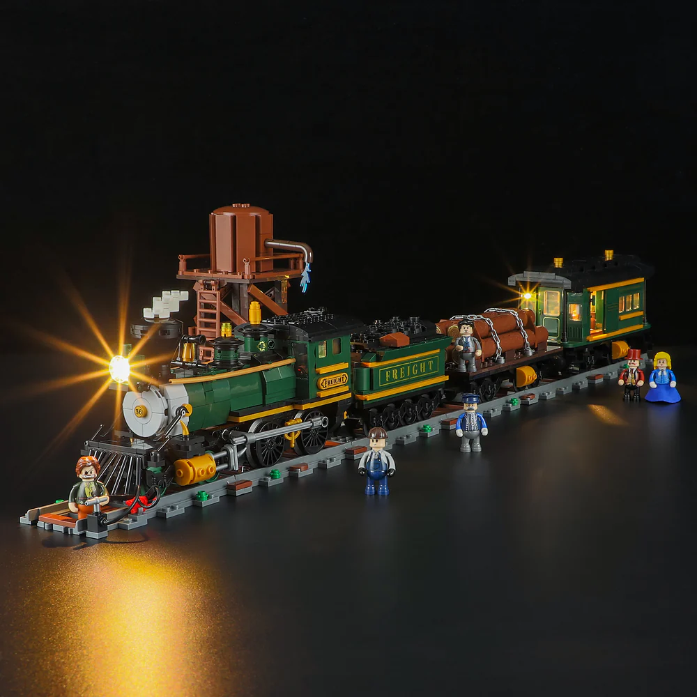 Western Freight Train