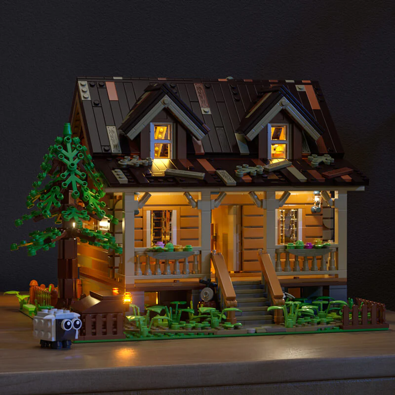 Wood Cabin