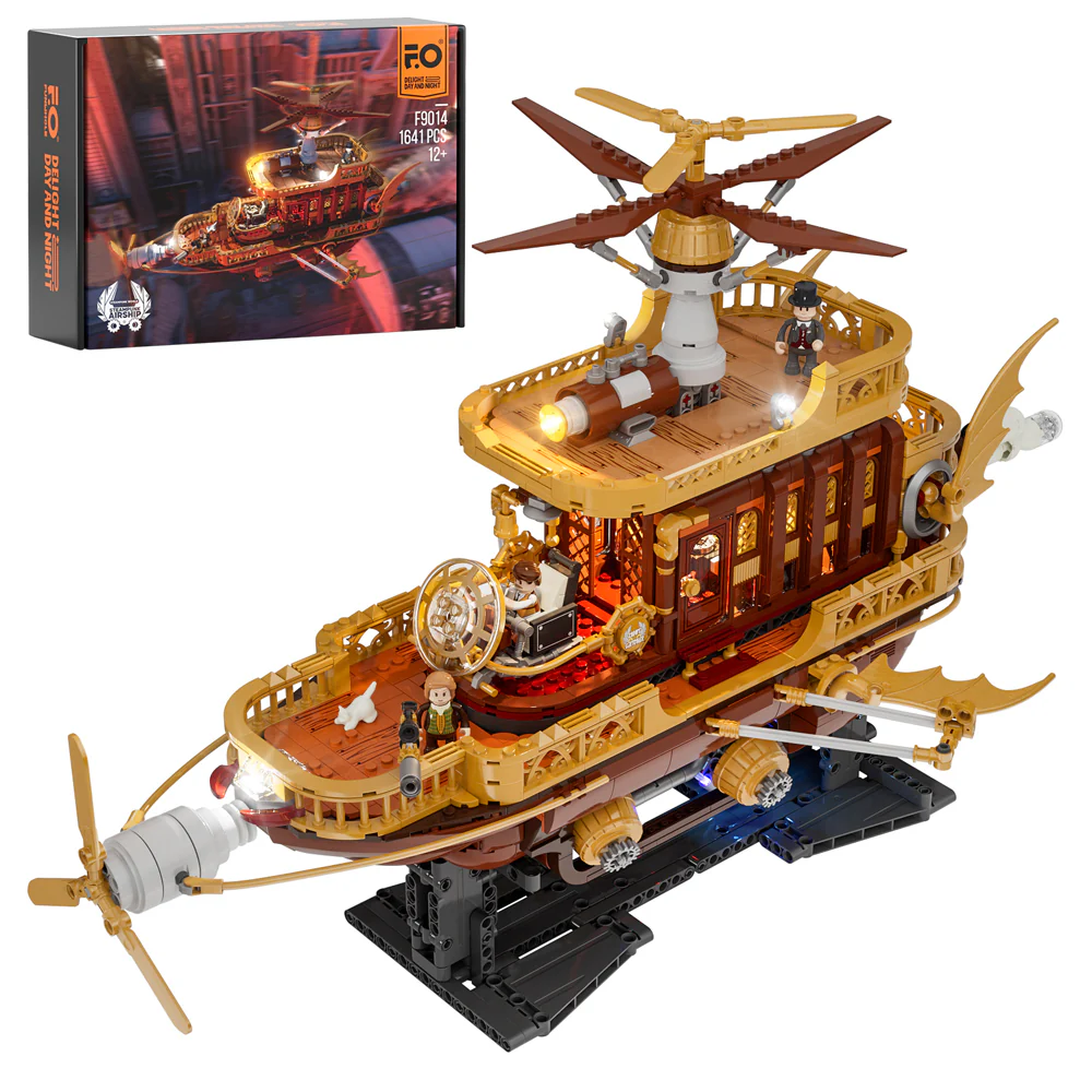 Light Catcher Steampunk Airship