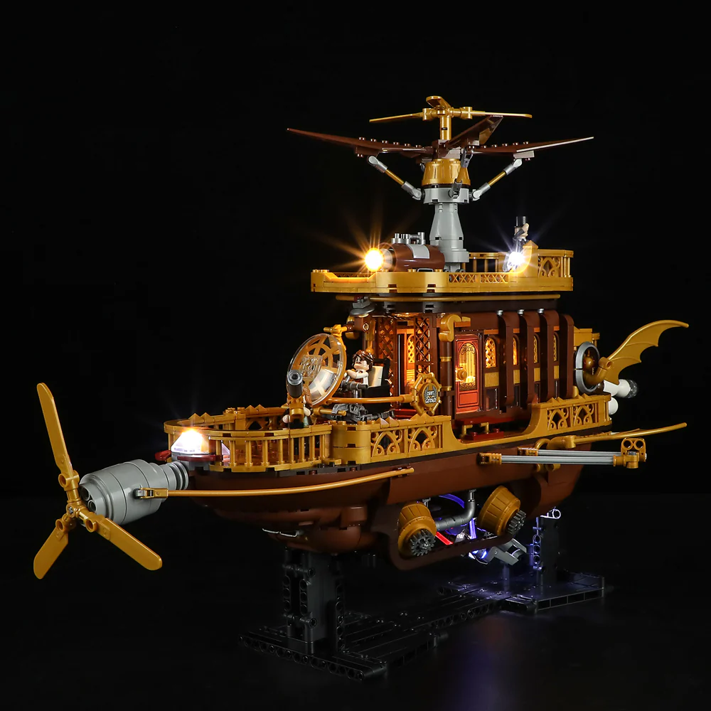 Light Catcher Steampunk Airship