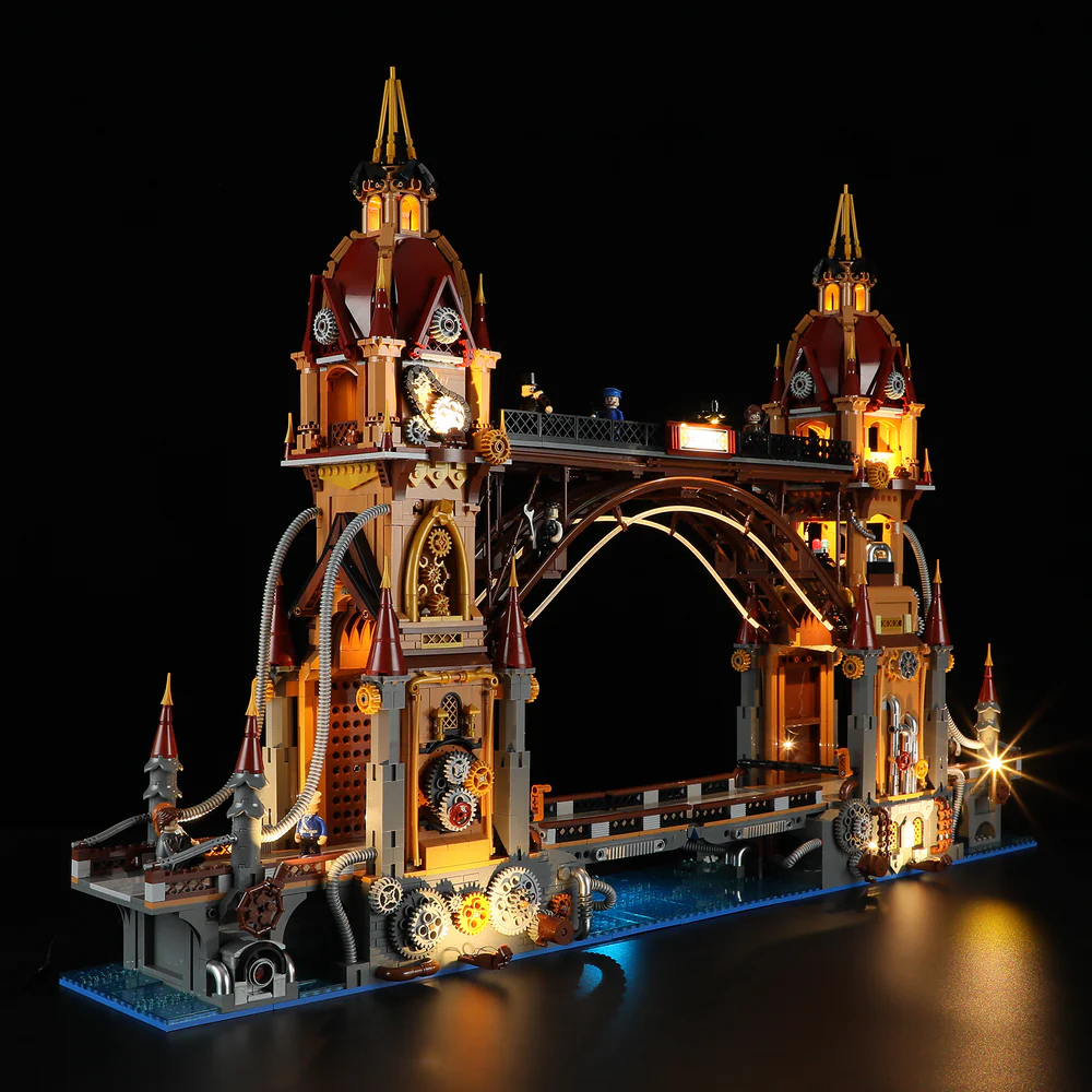 Steampunk City Bridge