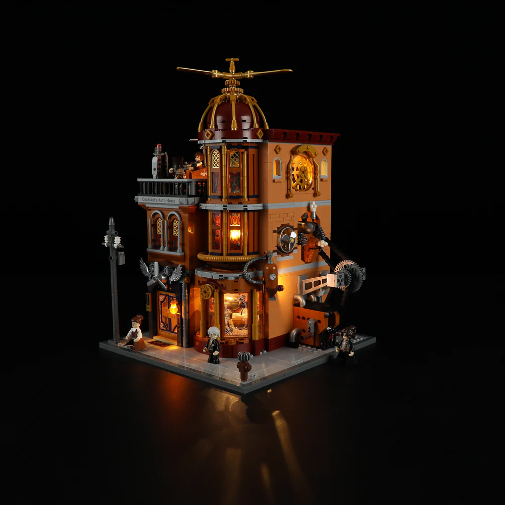 Steampunk Flying Club