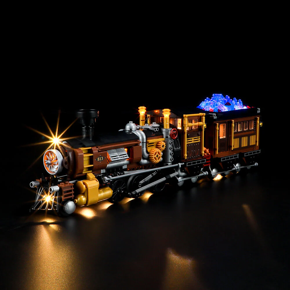 Steampunk Ore Train