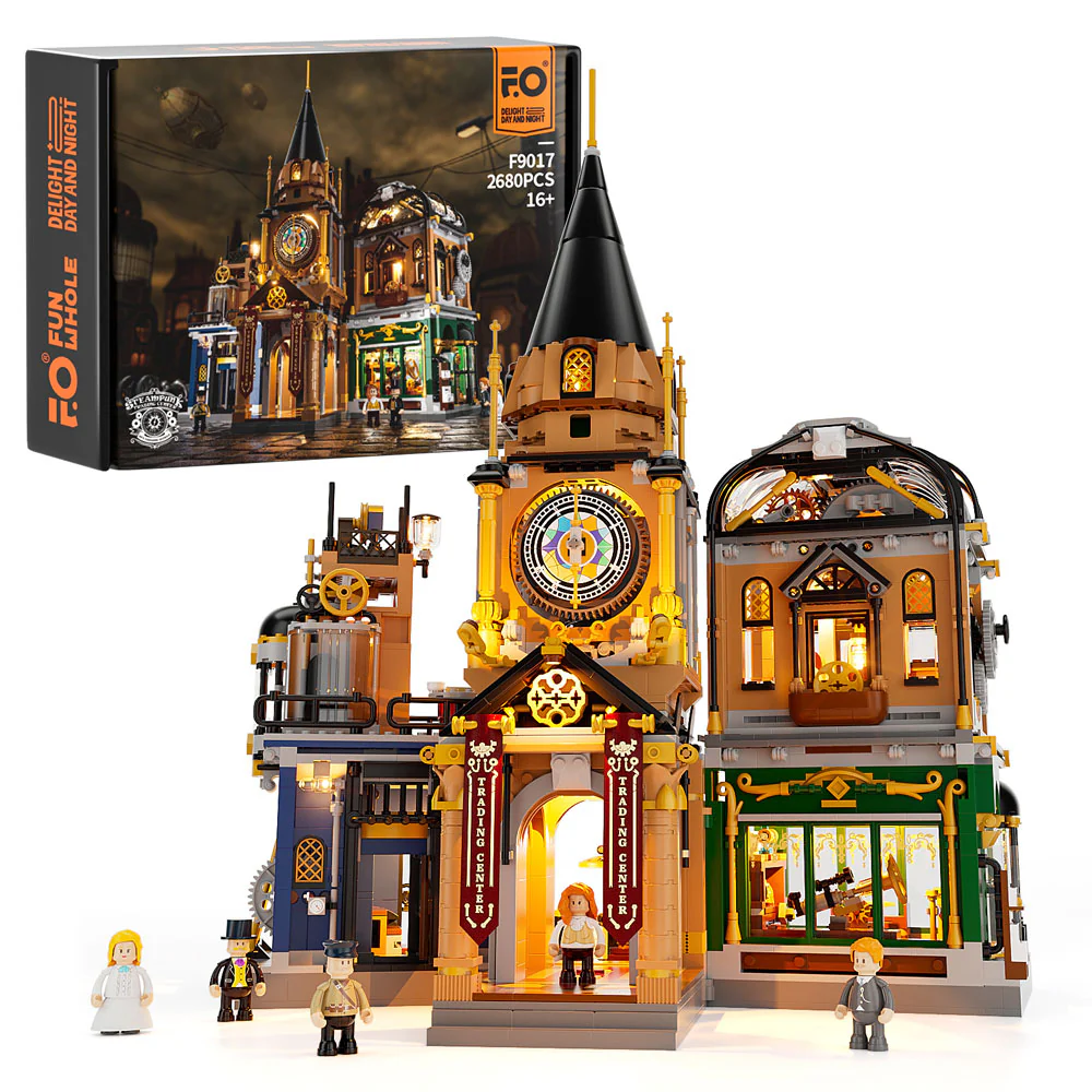 Steampunk Trading Centre