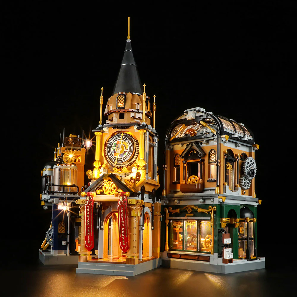 Steampunk Trading Centre