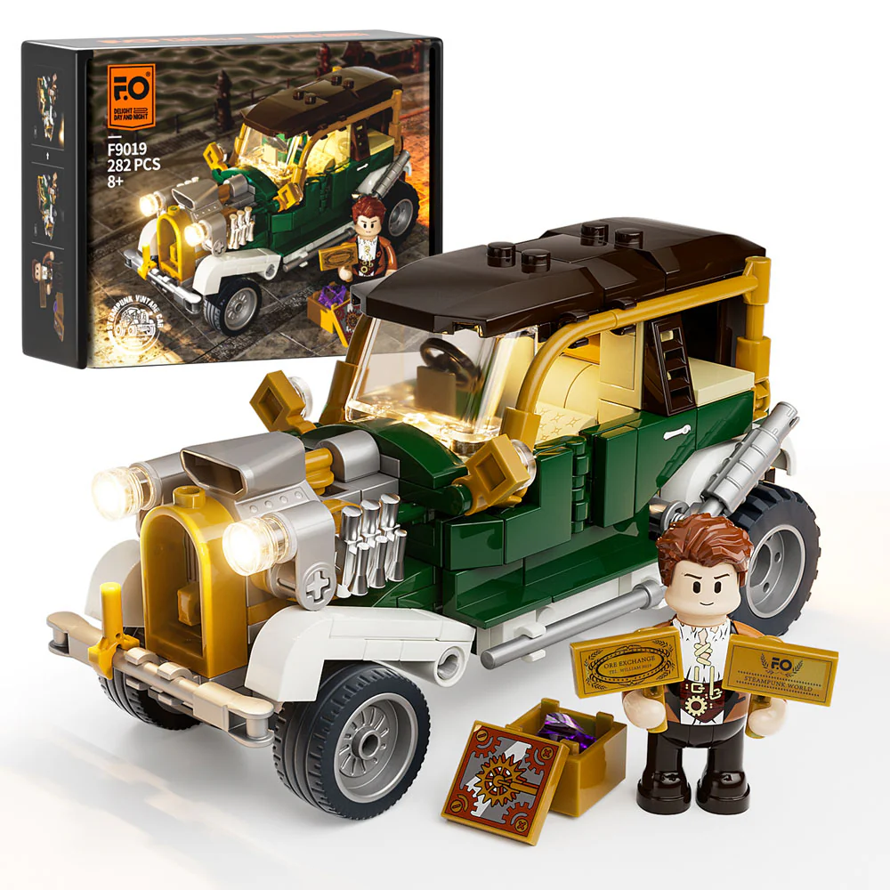 Steampunk Vintage Car