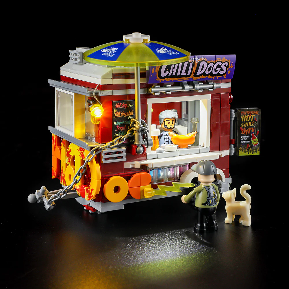 Chili Dog Trailer