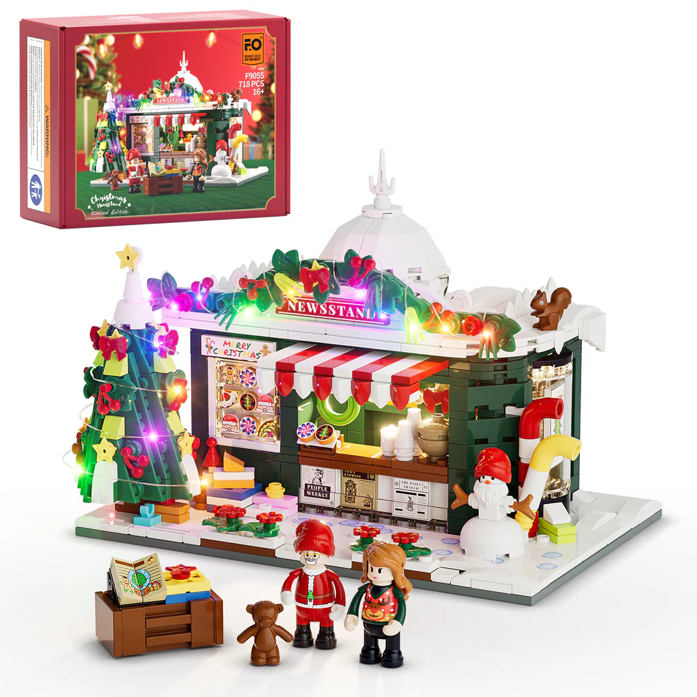 Christmas Newsstand