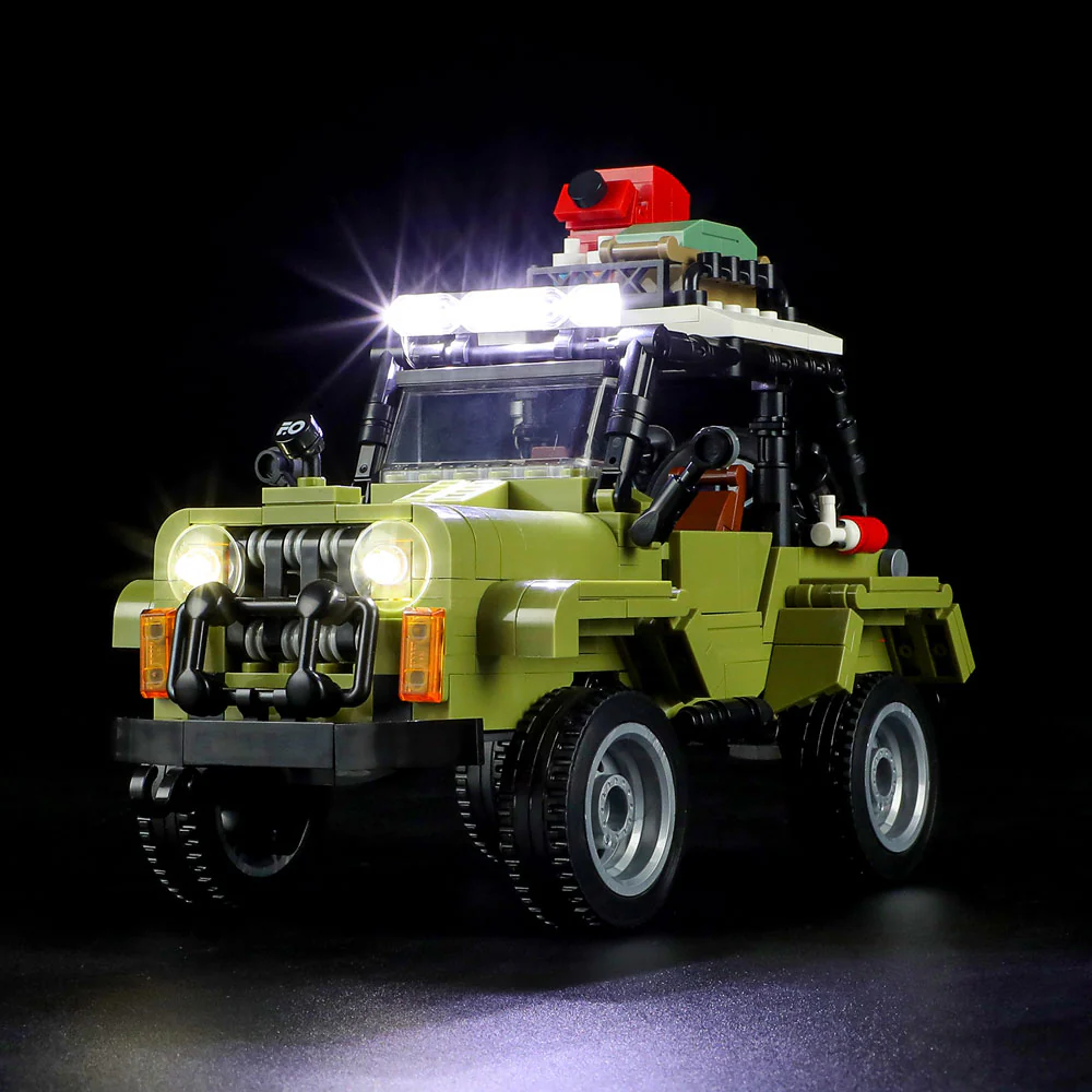 Jungle Off-Road Vehicle