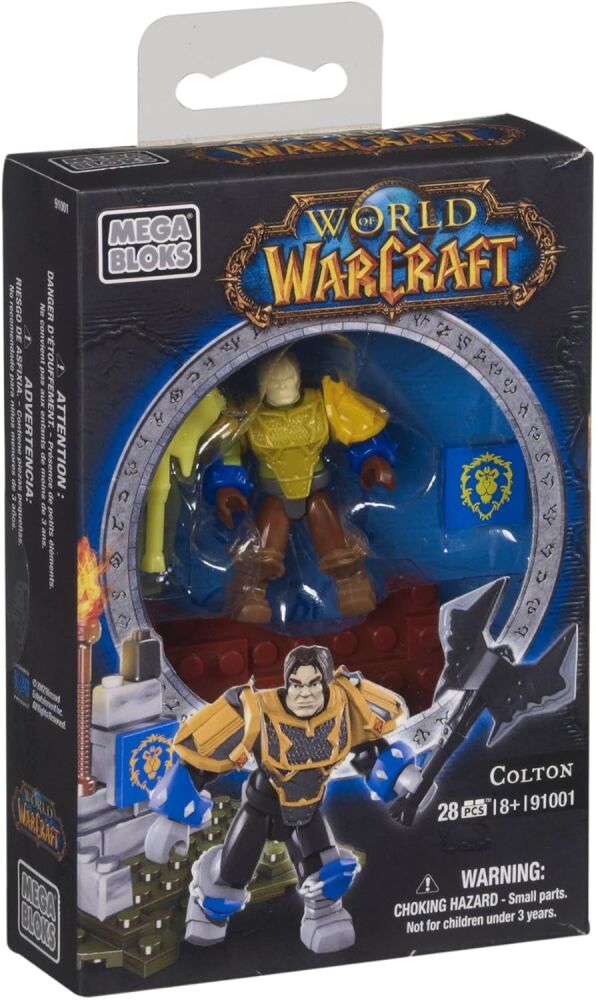 Colton - Human Paladin - Mega Construx