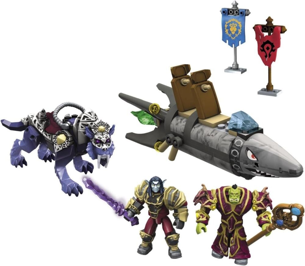 Barrens Chase - Mega Construx