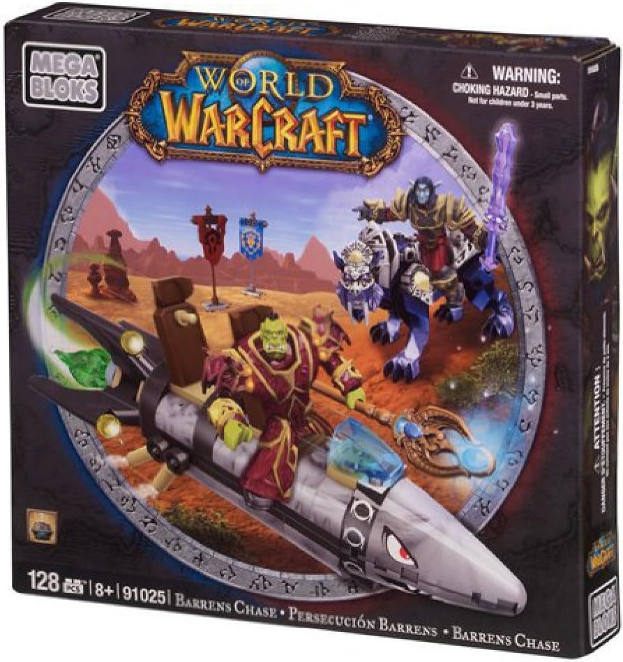 Barrens Chase - Mega Construx