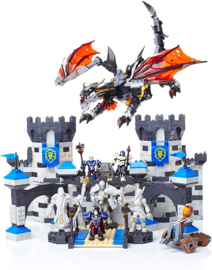 Deathwing's Stormwind Assault - Mega Construx