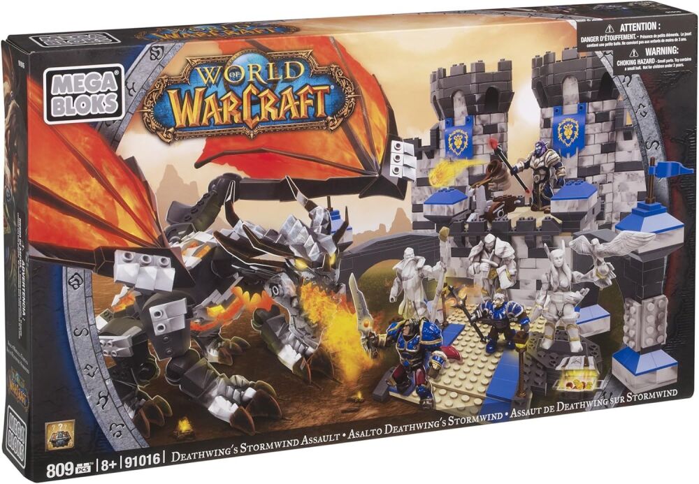 Deathwing's Stormwind Assault - Mega Construx