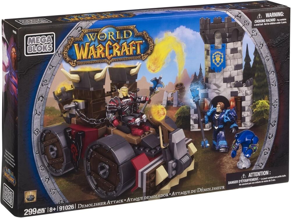 Demolisher Attack - Mega Construx
