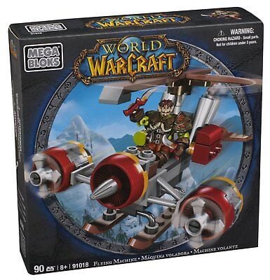 Flying Machine - Mega Construx