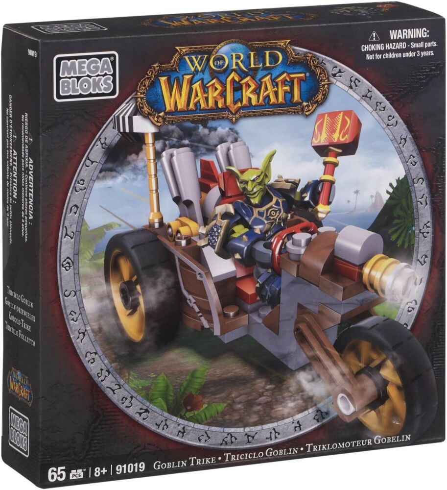 Goblin Trike - Mega Construx