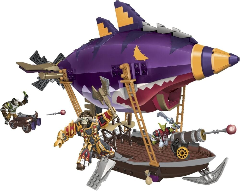 Goblin Zeppelin Ambush - Mega Construx