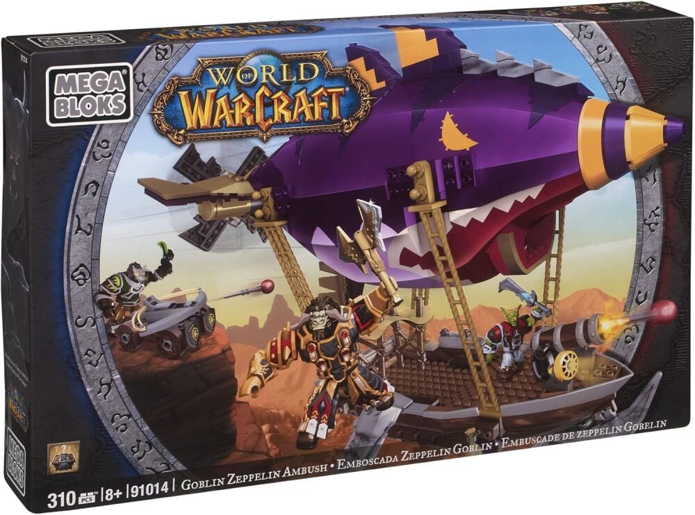 Goblin Zeppelin Ambush - Mega Construx
