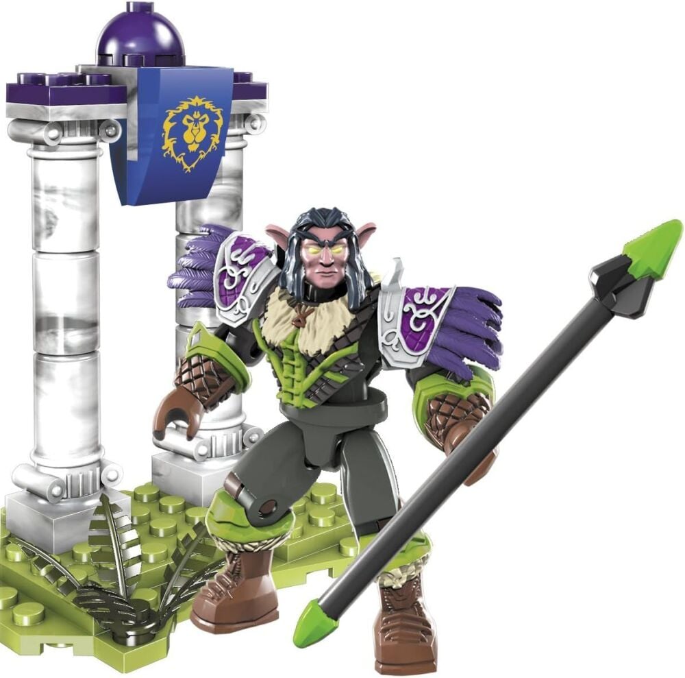 Ironoak - Alliance Night Elf Druid - Mega Construx