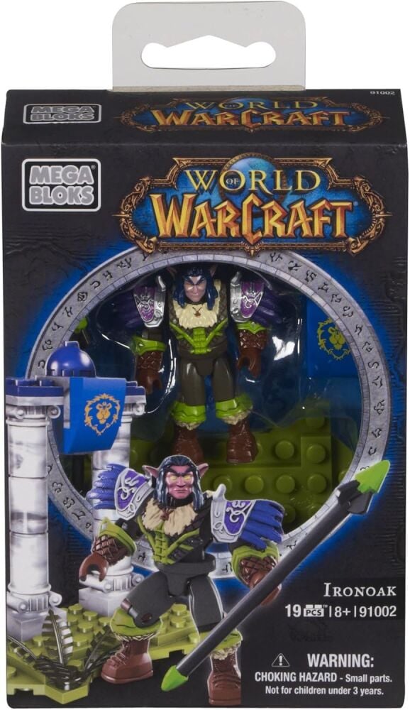 Ironoak - Alliance Night Elf Druid - Mega Construx