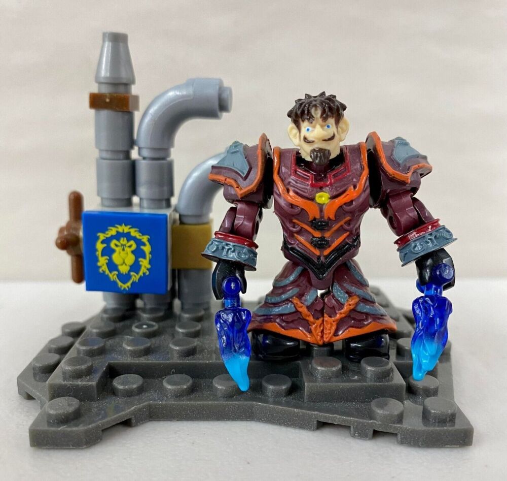 Karving - Alliance Gnome Warlock - Mega Construx