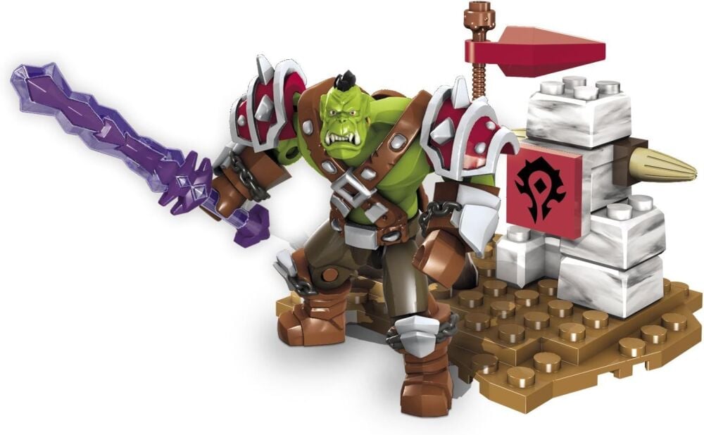 Ragerock - Horde Orc Warrior - Mega Construx