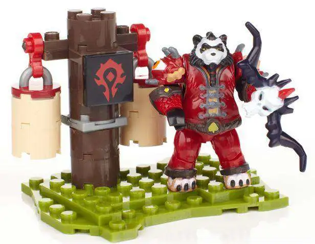 Rojo - Horde Pandaren Hunter - Mega Construx