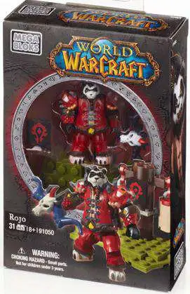 Rojo - Horde Pandaren Hunter - Mega Construx