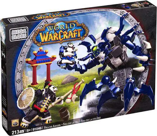 Sha of Anger - Mega Construx