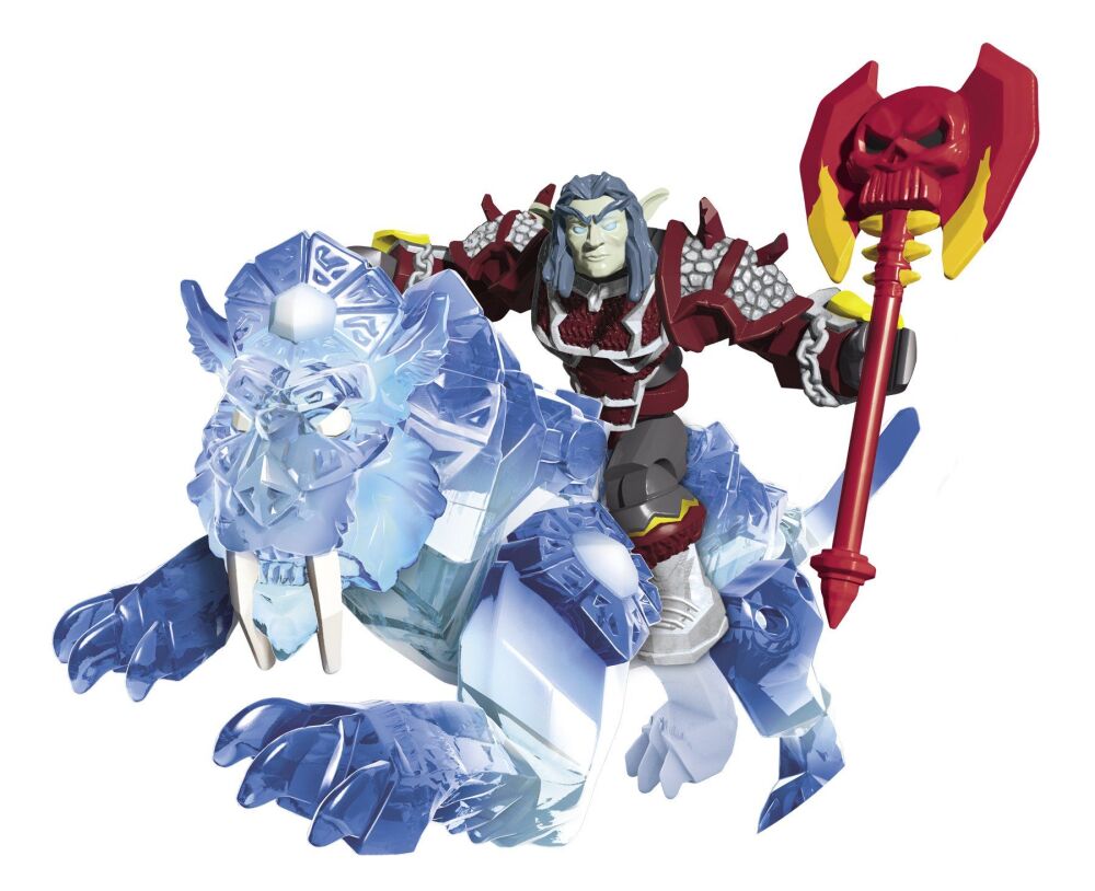 Spectral Tiger - Mega Construx