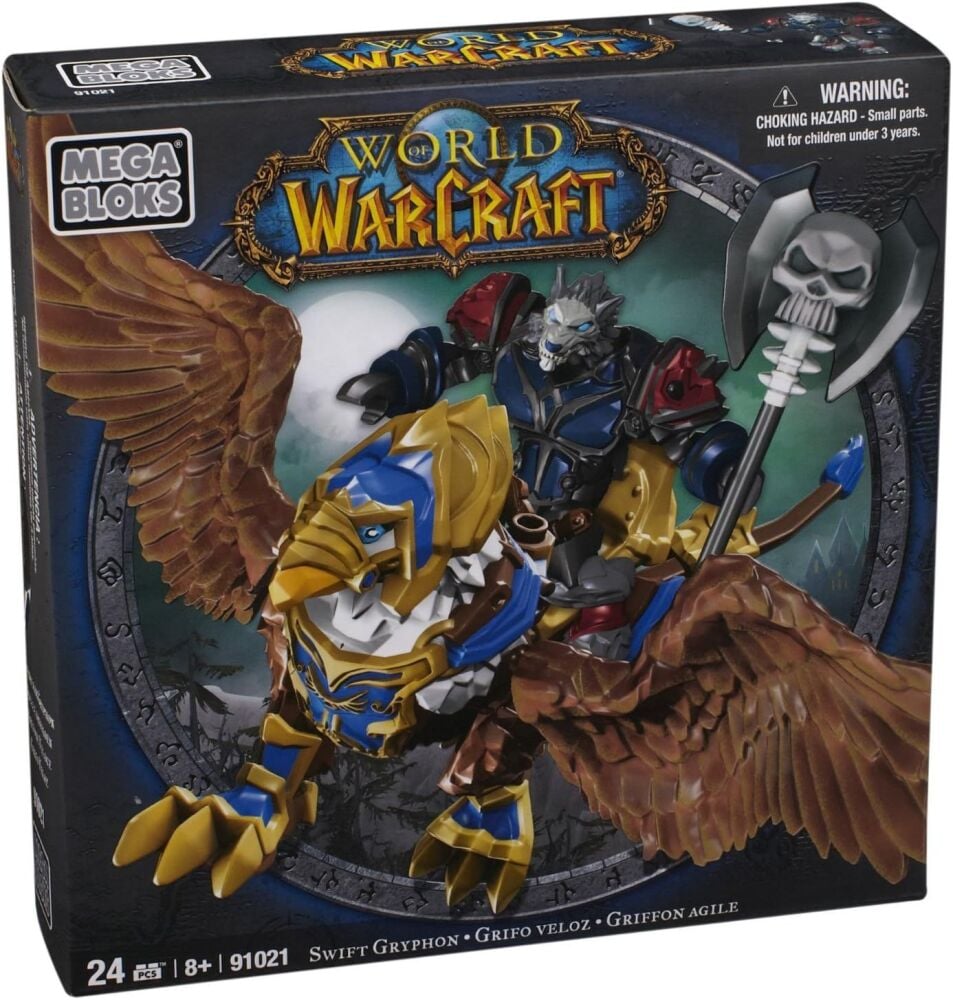 Swift Gryphon - Mega Construx