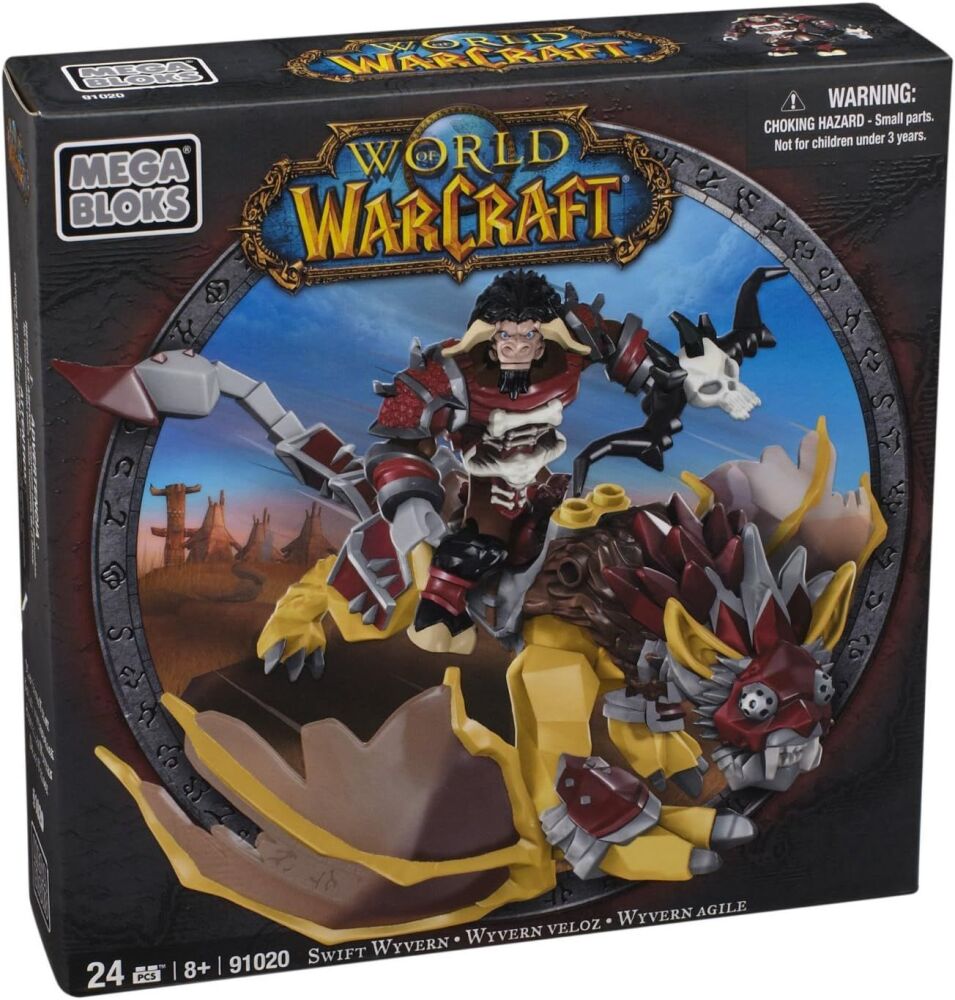 Swift Wyvern - Mega Construx