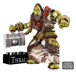 Thrall - Horde Orc Shaman - Mega Construx